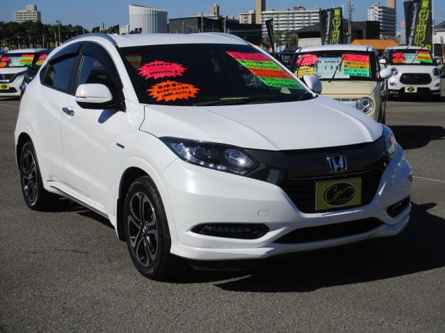 ■ 2016- Honda vezel